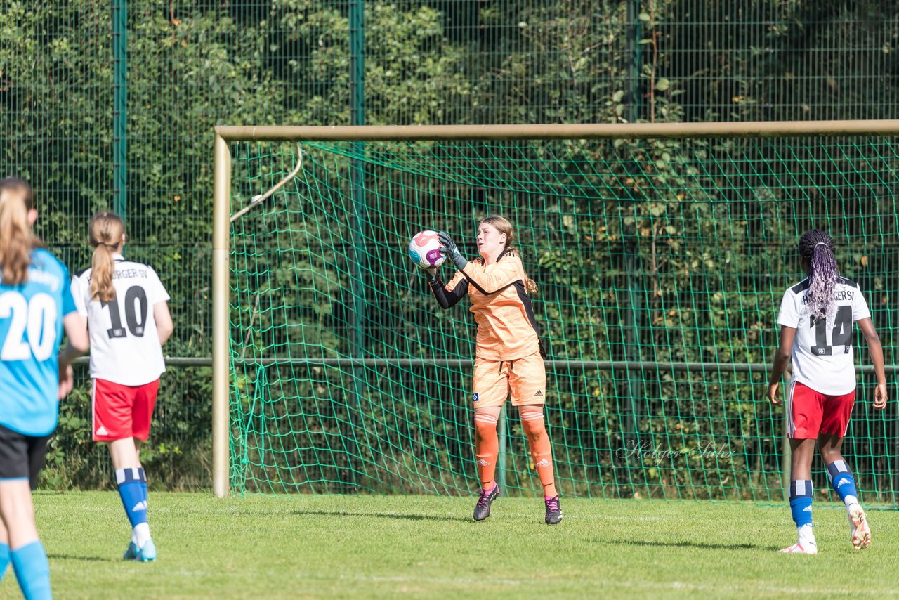 Bild 61 - wBJ VfL Pinneberg - Hamburger SV 2 : Ergebnis: 1:3